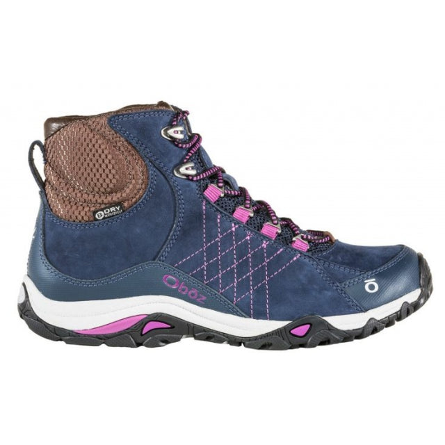 Oboz Women's Sapphire Mid B-DRY Huckleberry