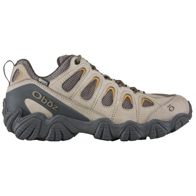 Oboz Men's Sawtooth II Low B-DRY Sage Gray