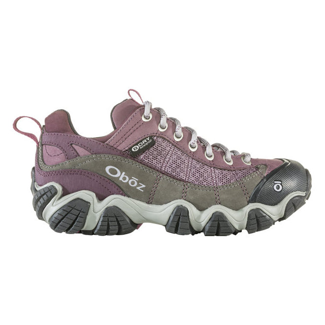 Oboz Women's Firebrand II Low B-DRY Lilac