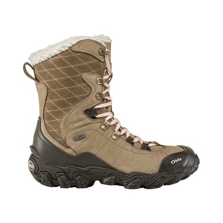 Oboz Women's Bridger 9" Insulated B-DRY Brindle