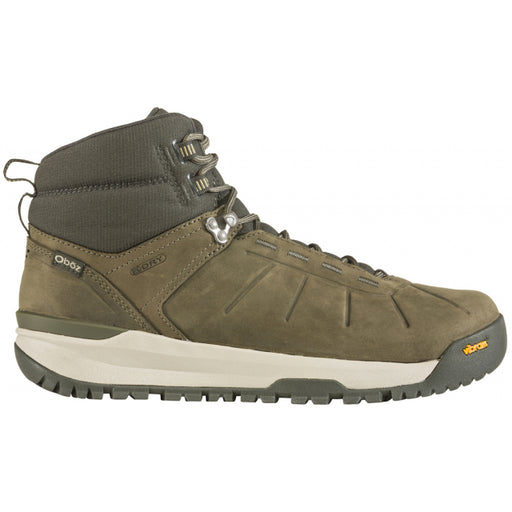 Oboz Men's Andesite Mid Insulated B-DRY Thunder Gray