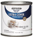 RUST-OLEUM Half Pint Painter’s Touch Ultra Cover Latex Paint - Semi-Gloss WHITE