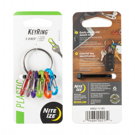 Nite Ize KeyRing S-Biner