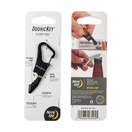 Nite Ize DoohicKey ClipKey Key Tool