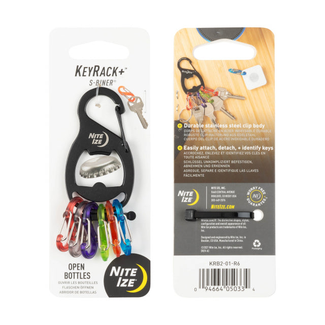 Nite Ize KeyRack+ S-Biner