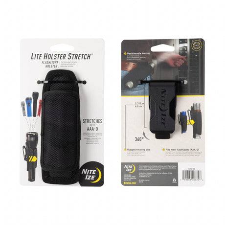 Nite Ize Lite Holster Stretch Flashlight Holster