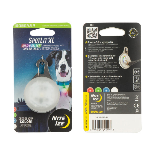 Nite Ize Radiant Rechargeable Micro Lantern - Disc-O Select