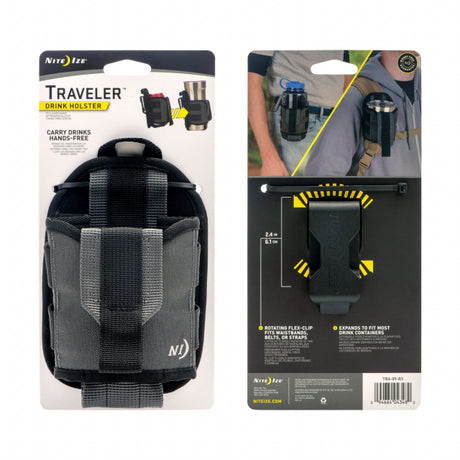 Nite Ize Traveler Drink Holster