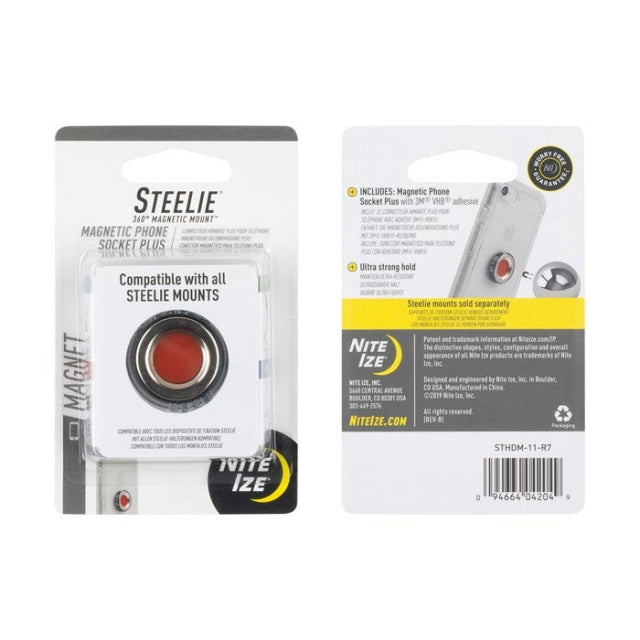 Nite Ize Steelie Magnetic Phone Socket Plus