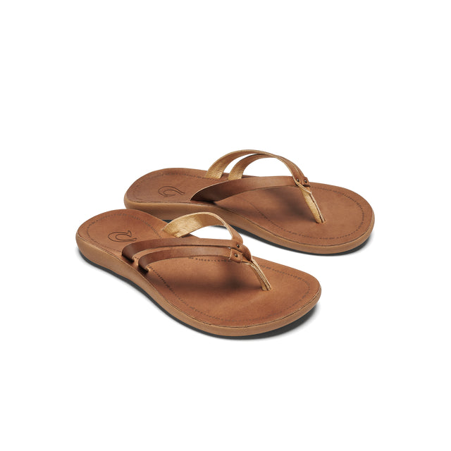 Olukai Women's Kapehe Luana Sahara / Sahara