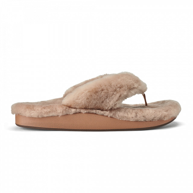 Olukai Women's Kipea Heu Tan / Tan