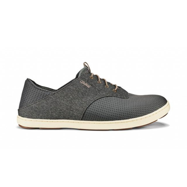 Olukai Men's Nohea Moku Charcoal/Clay