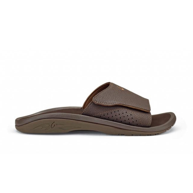 Olukai Men's Nalu Slide Dk Java / Dk Java