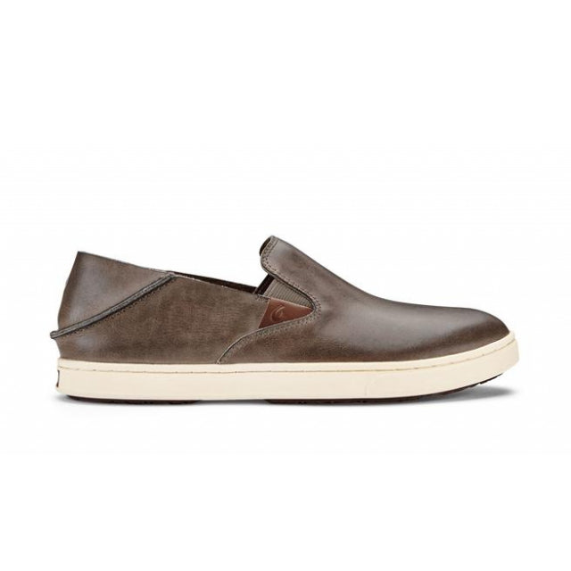 Olukai Women's Pehuea Leather Espresso / Espresso