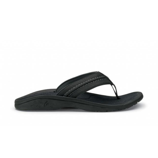 Olukai Men's Hokua Black / Dk Shadow