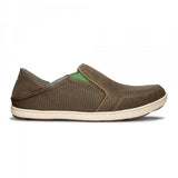 Olukai Men's Nohea Mesh Mustang/Lime Peel