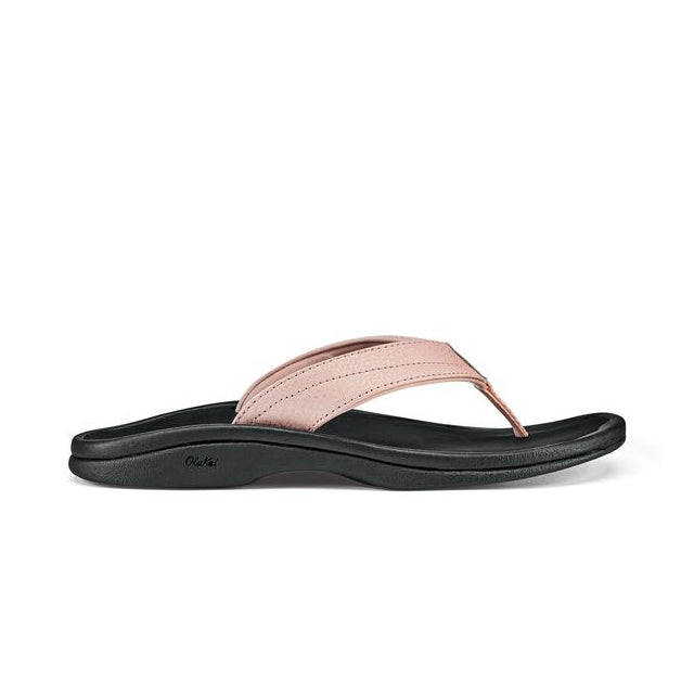 Olukai Women's Ohana Petal Pink/Black