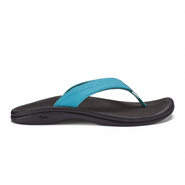 Olukai Women's Ohana Blue Mist / Black