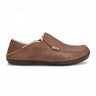 Olukai Men's Moloa Slipper Toffee / Dk Wood