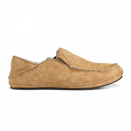 Olukai Men's Moloa Slipper Tobacco/Tobacco