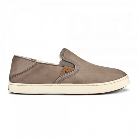 Olukai Women's Pehuea Heu Taupe Grey / Taupe Grey