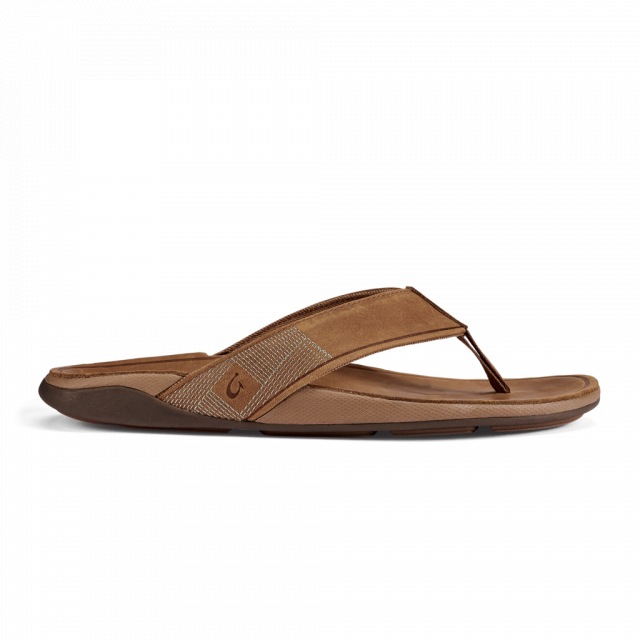 Olukai Men's Tuahine Toffee/Toffee