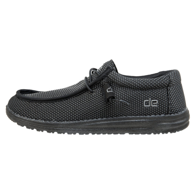 Hey Dude Wally L Sox - Black Black