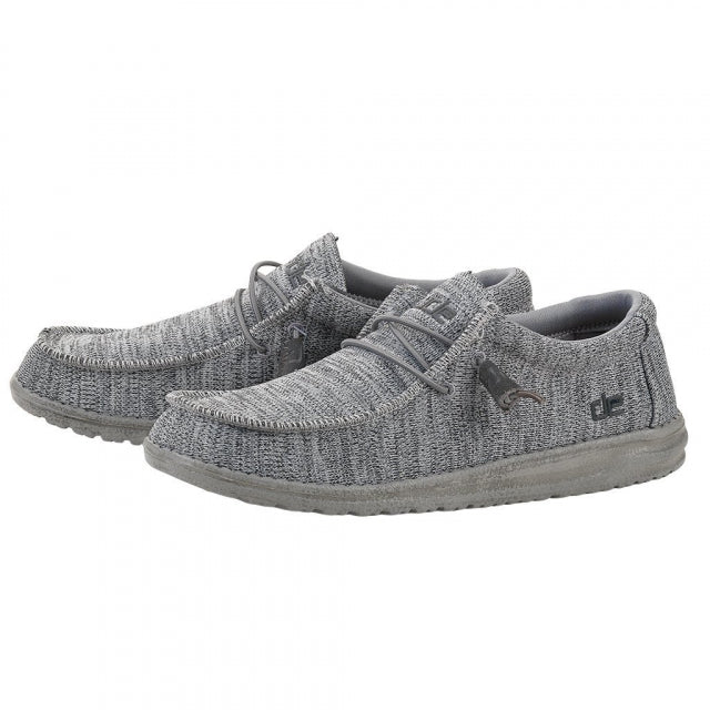 Hey Dude Wally B Sox - Grey Grey