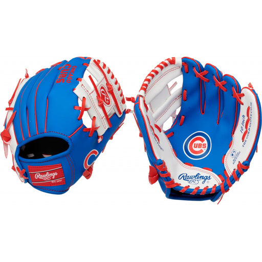 Rawlings Chicago Cubs 10" Team Logo Glove No Color