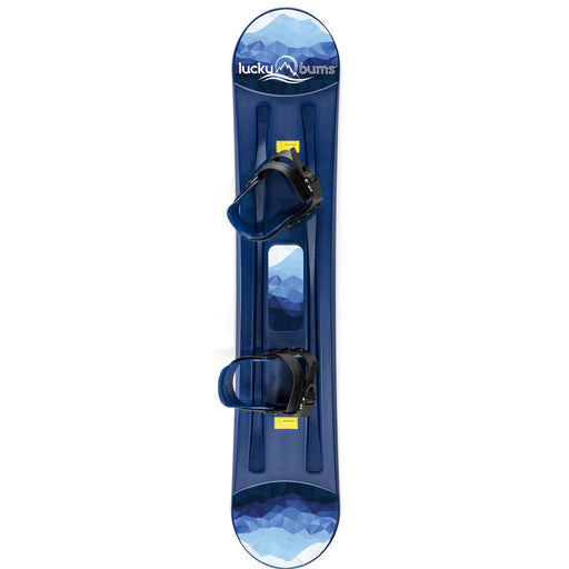 LuckyBums Snow Play Snowboard, Blue 95cm BLUE