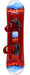 LuckyBums Snow Play Snowboard, Red 95cm RED