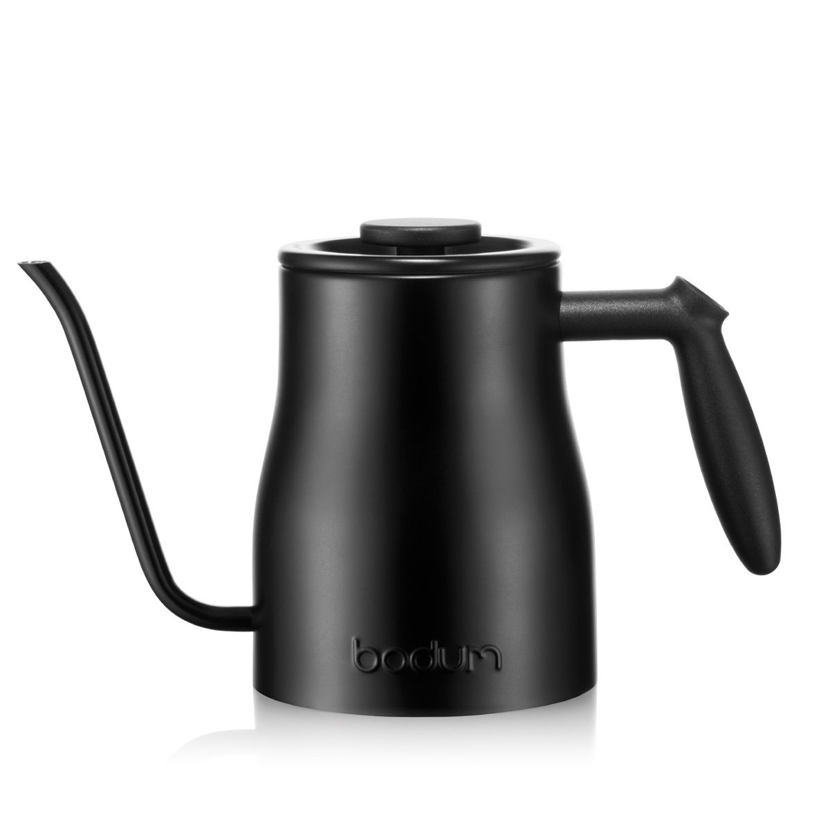 Bodum Stovetop Gooseneck Water Kettle 34Oz BLACK