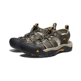 Keen Men's Newport H2 Sandal RAVEN/ALUMINUM /  / M