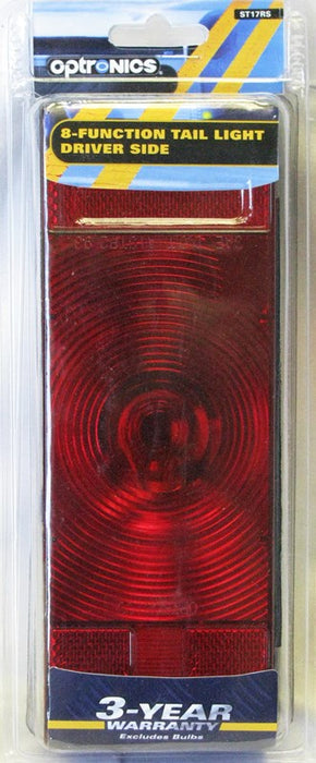 Optronics 8 Function Tail Light, Driver Side