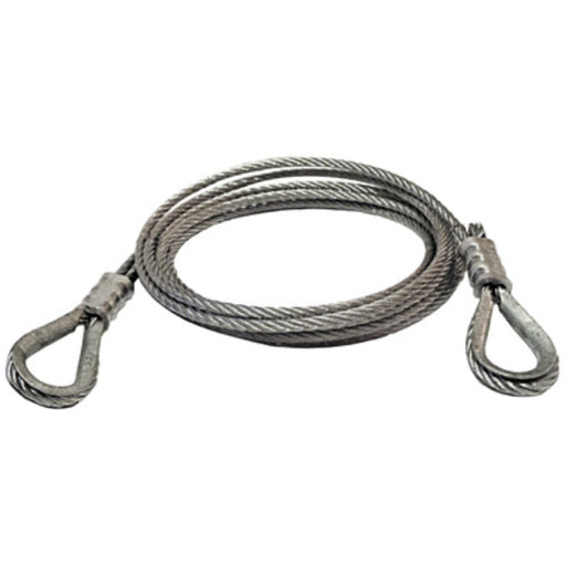 American Power Pull Wire Rope Extension, 3/16in x 12ft