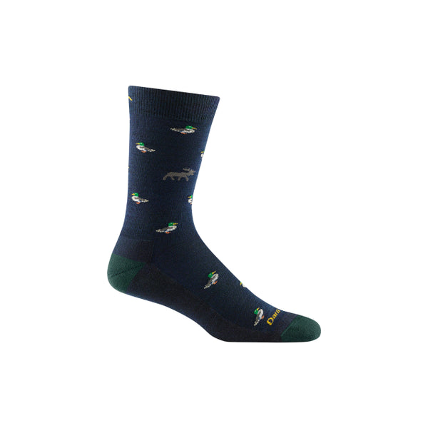 Darn Tough Duck, Duck, Moose Crew Lifestyle Socks - Men