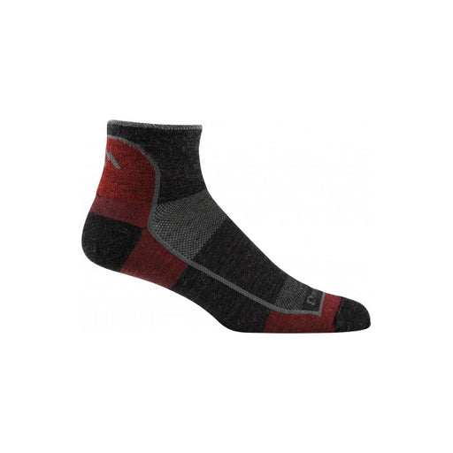 Darn Tough Men's Merino Wool 1/4 Sock Ultra-Light Team DTV