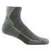 Darn Tough Men's Hiker 1/4 Midweight with Cushion Gray