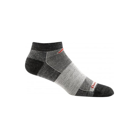 Darn Tough Men's Merino Wool No Show Ultra-Light Charcoal