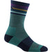 Darn Tough Women's Kelso Micro Crew Lightweight with Cushion Teal