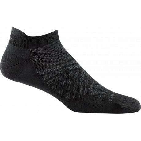 Darn Tough Run No Show Tab Ultra-Lightweight with Cushion Black