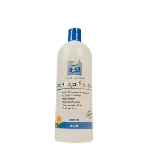 Weaver Leather Ezall Anti-Allergen Shampoo, 1qt
