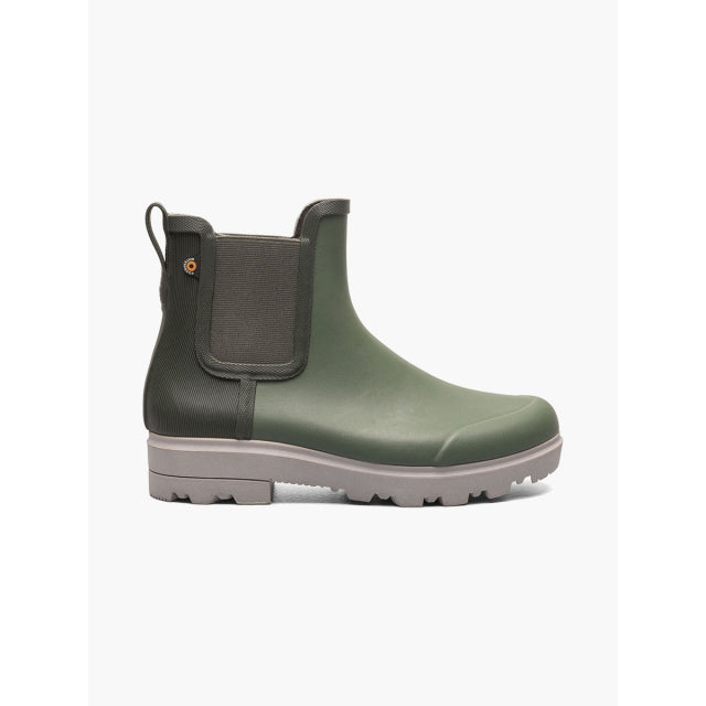 BOGS Women's Holly Chelsea Green Ash