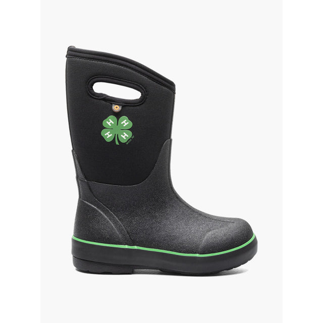 BOGS Kid's Classic II 4-H Boot Black