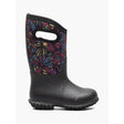 BOGS Kid's York Wild Garden Blk Multi