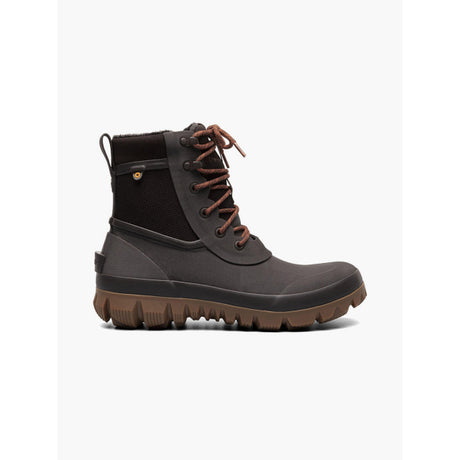 BOGS Men's Arcata Urban Lace Dark Brown