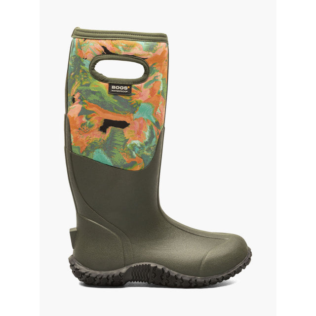 BOGS Women's Mesa Wild Brush Dkgrn Mlti