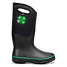 BOGS Women's Classic Tall 4 - H Black