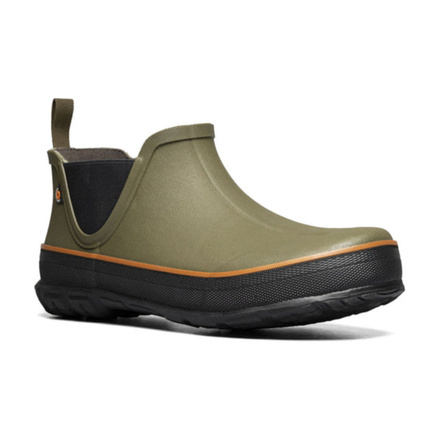 BOGS Men's Digger Slip On Olive