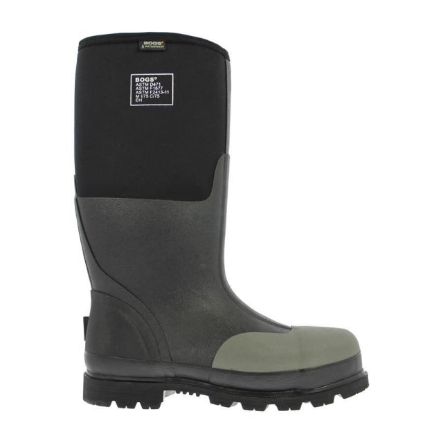 BOGS Men's Forge St Tall Black